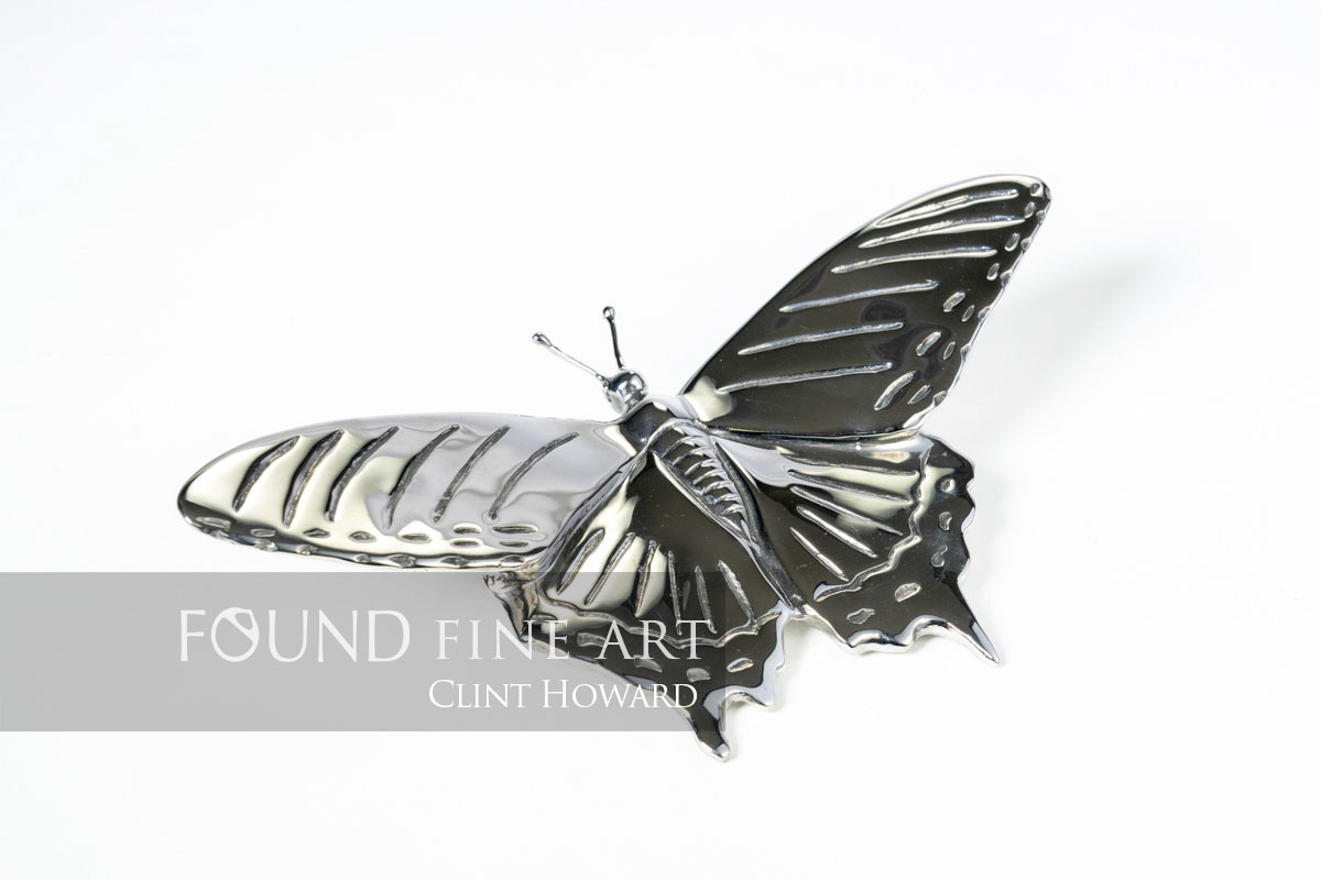 Butterflys in Stainless