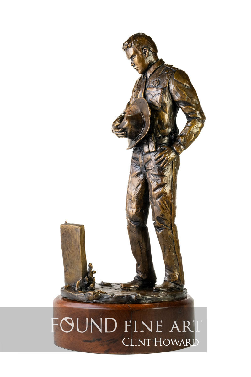 Texas Department of Public Safety Fallen Officer Maquette