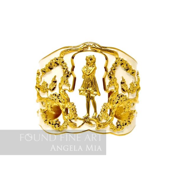 "Harmony" Cuff-Gold & Ivory