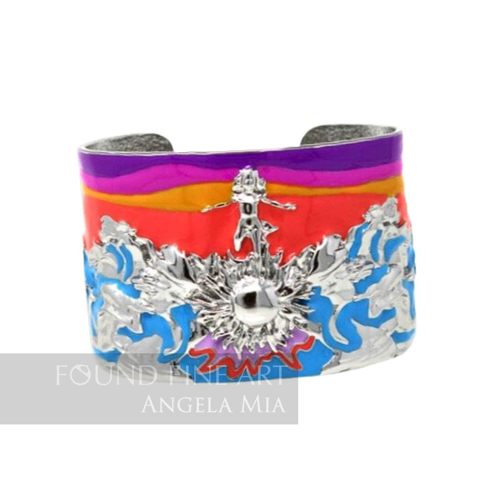 "Tomorrow's Glory" Cuff - Silver