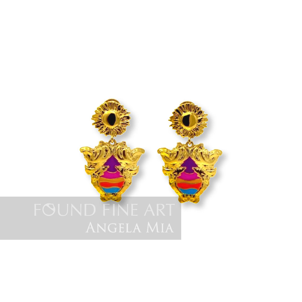 "Tomorrow's Glory" Earrings - Gold