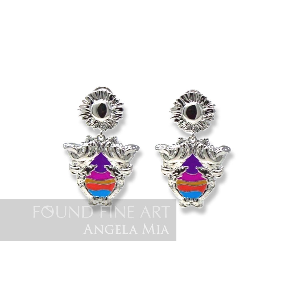 "Tomorrow's Glory" Earrings - Silver