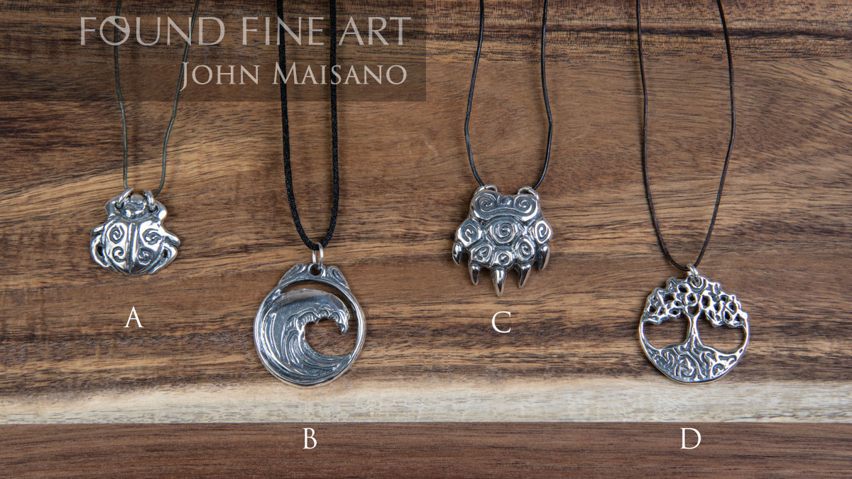 Sterling Silver Pendants