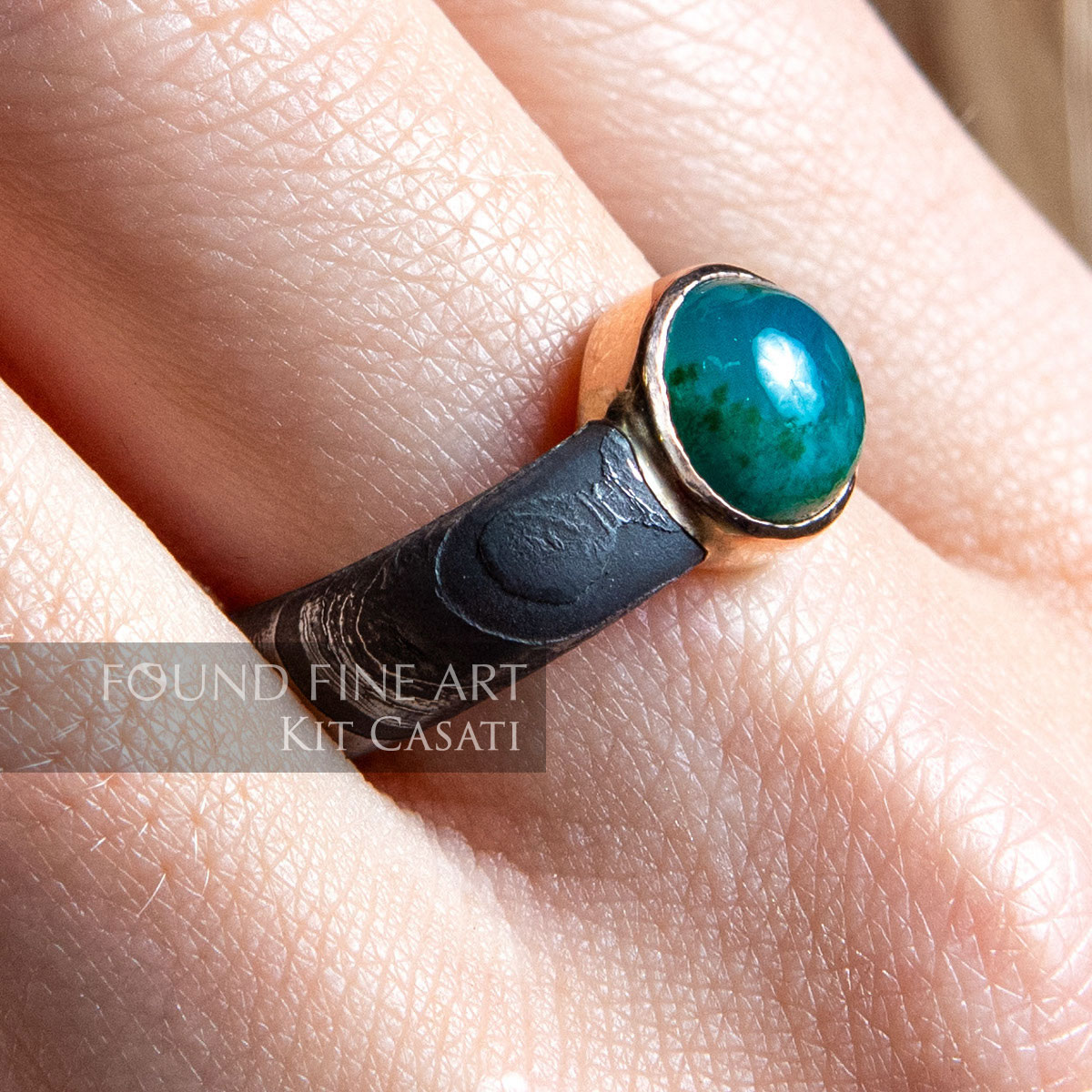 "Bacan" Iron & Gold Collection