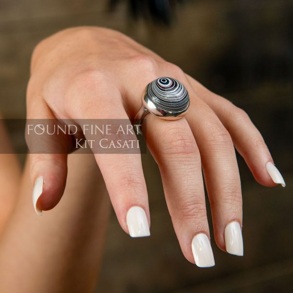 "Dome Ring" Detroit Agate Collection