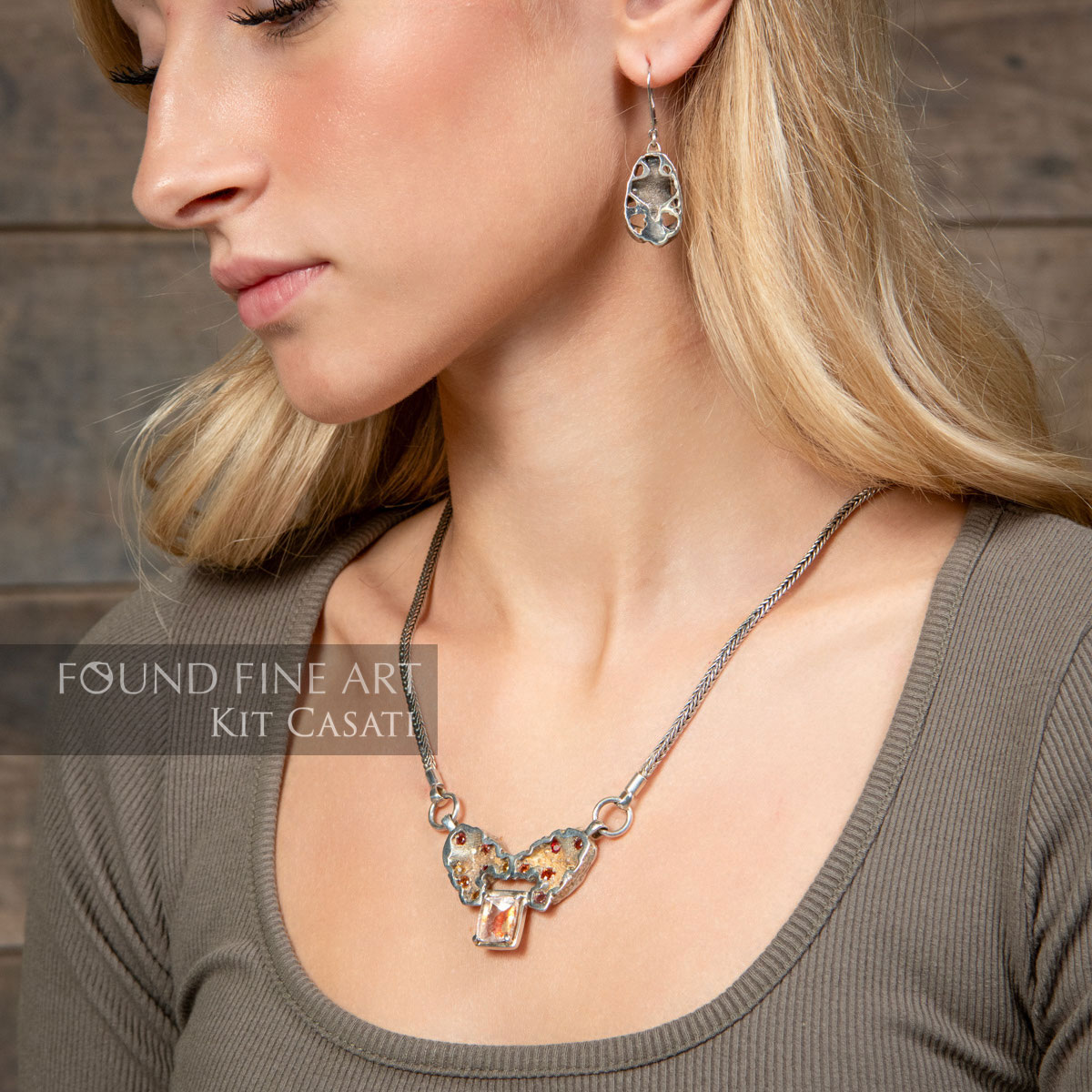 "Bespoke Necklace" Mystic Deep Collection
