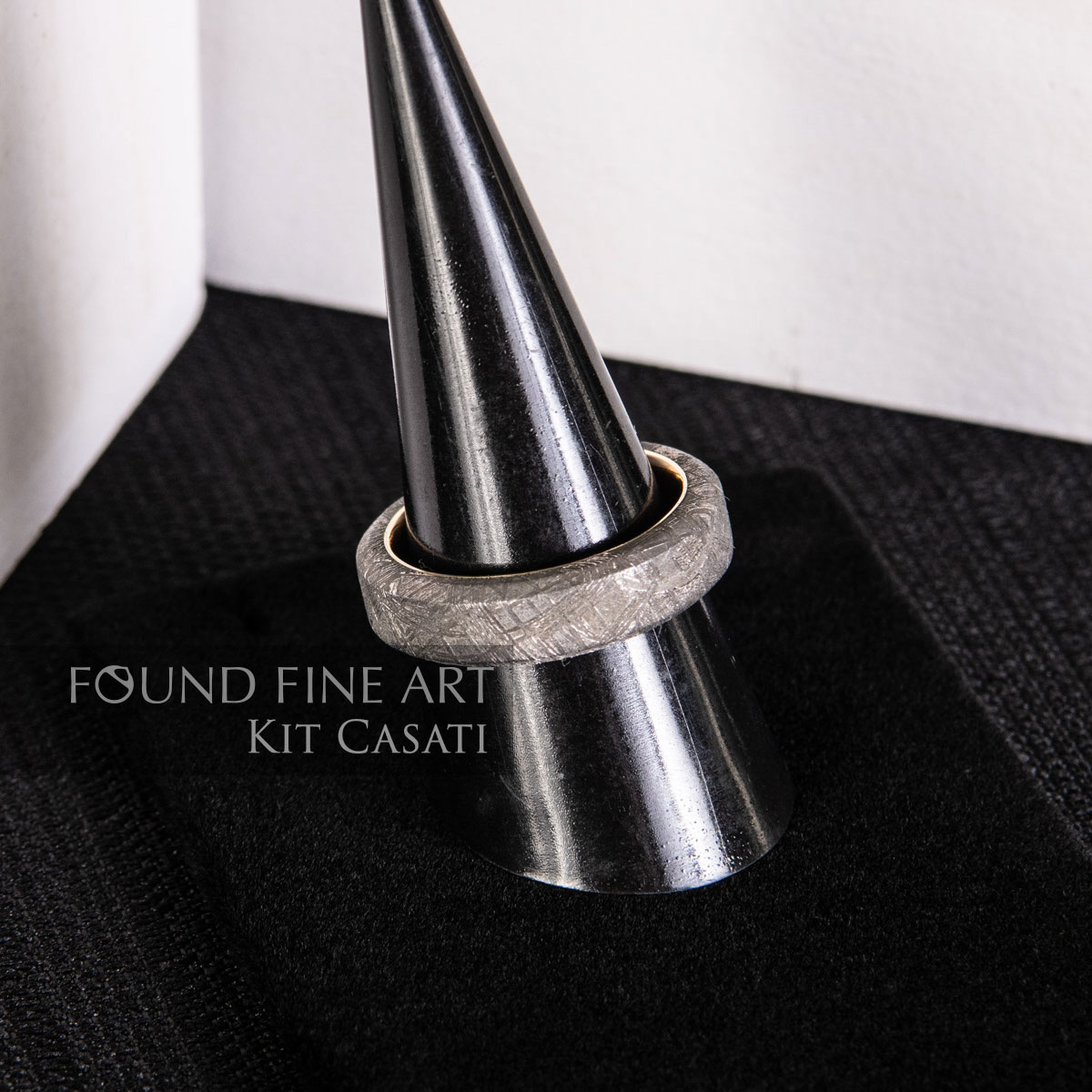 "Meteorite & Gold Ring" Meteorite Collection