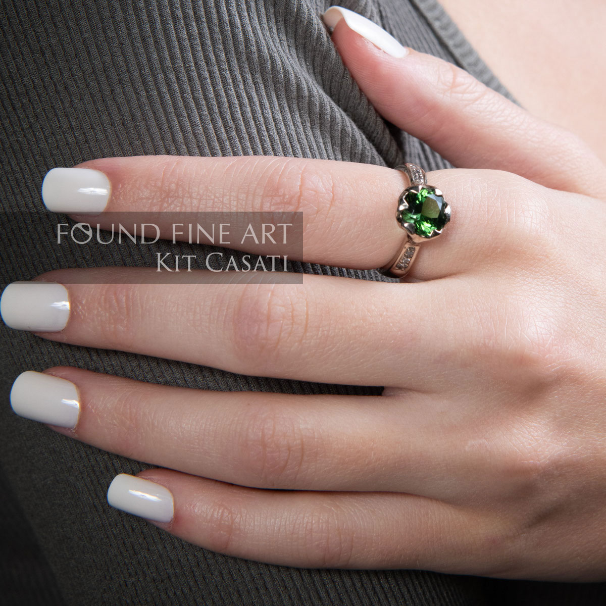 "Tourmaline" Rough to Refine Collection