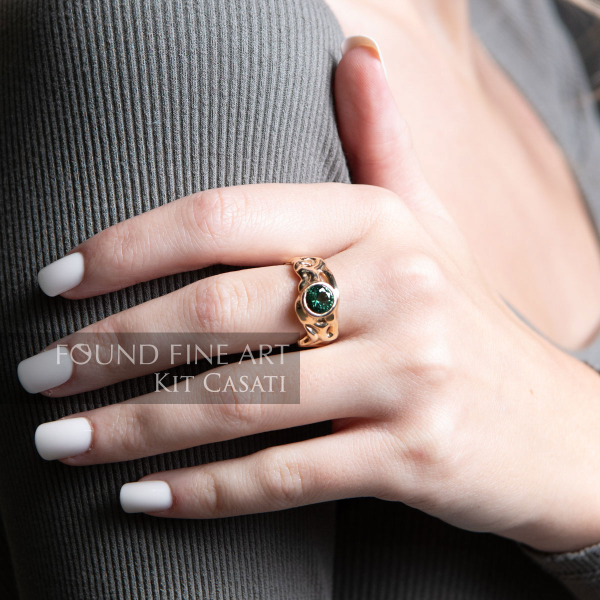 "Green Tourmaline" Rough to Refine Collection