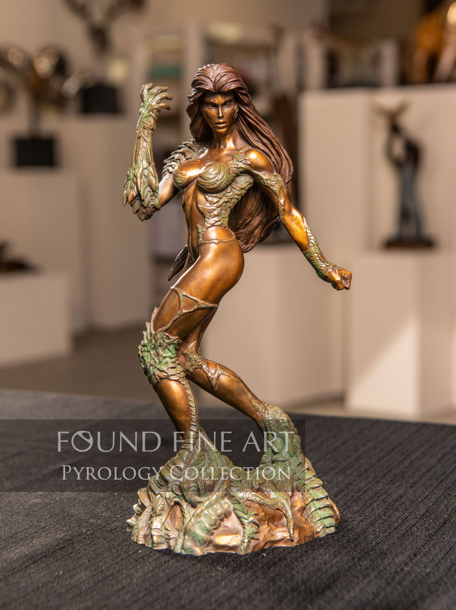 Witchblade by Clayburn Moore