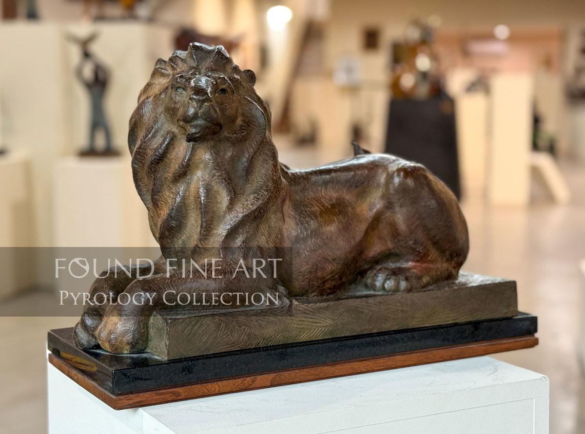 Lion by Lincoln Fox