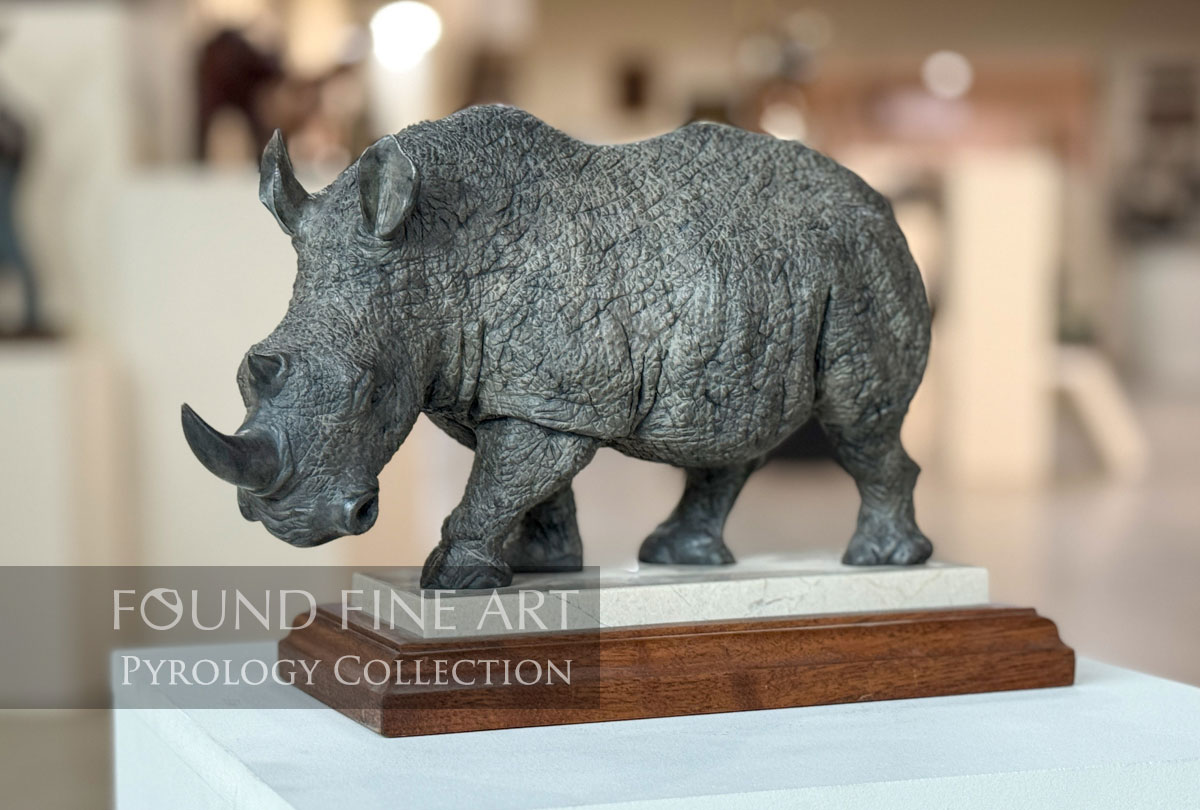 Rhino by unknown artist