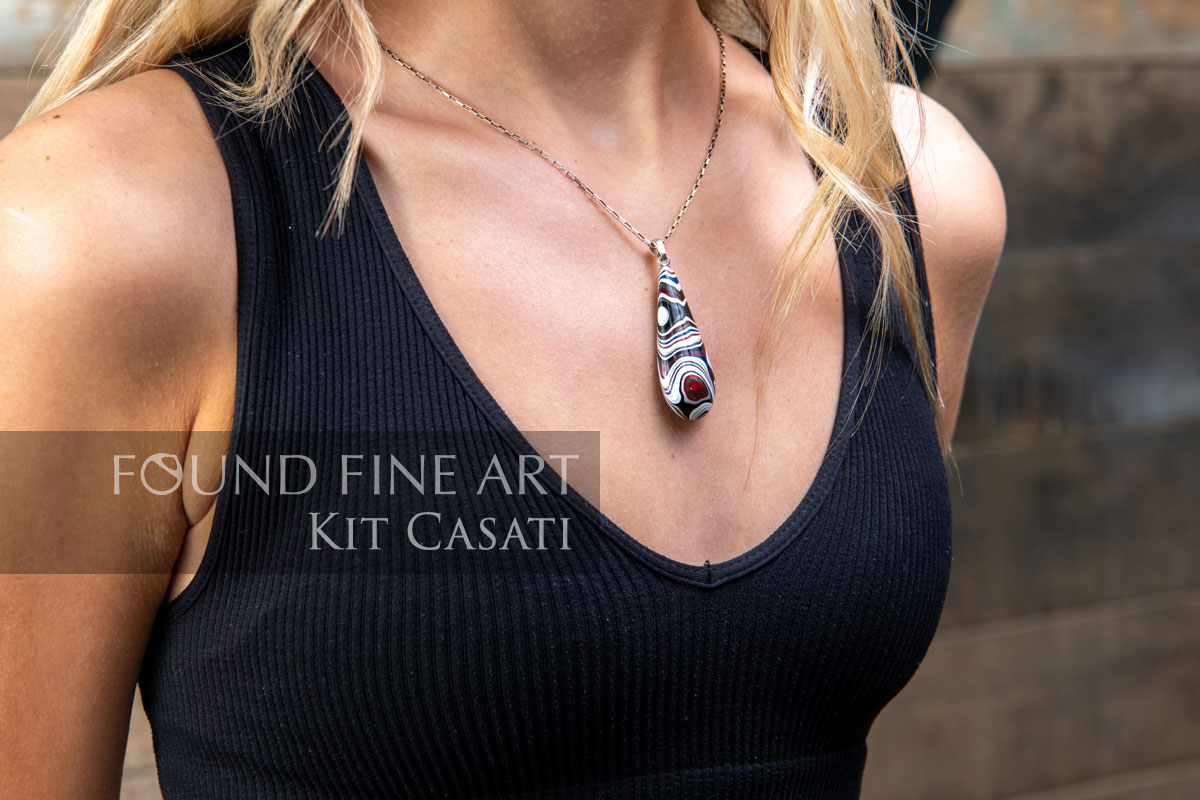 "Pendant" Detroit Agate Collection