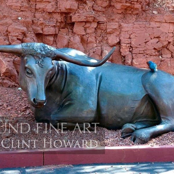 Longhorn-lifesize
