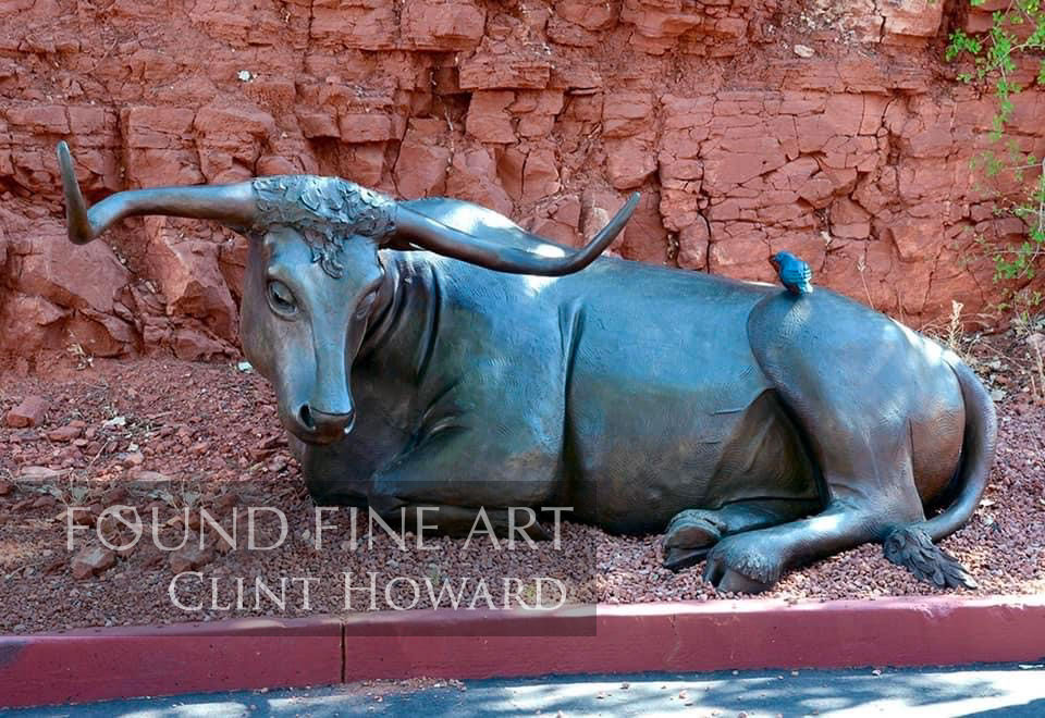 Longhorn-lifesize