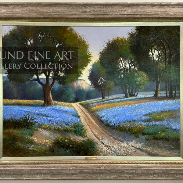 "When Bluebonnets Shine" by Bill Shaddix