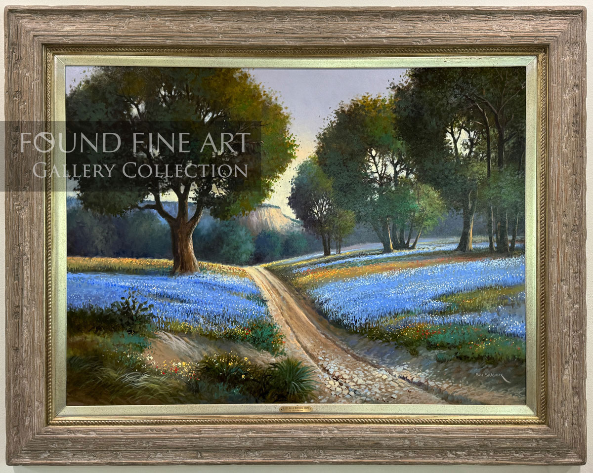 "When Bluebonnets Shine" by Bill Shaddix
