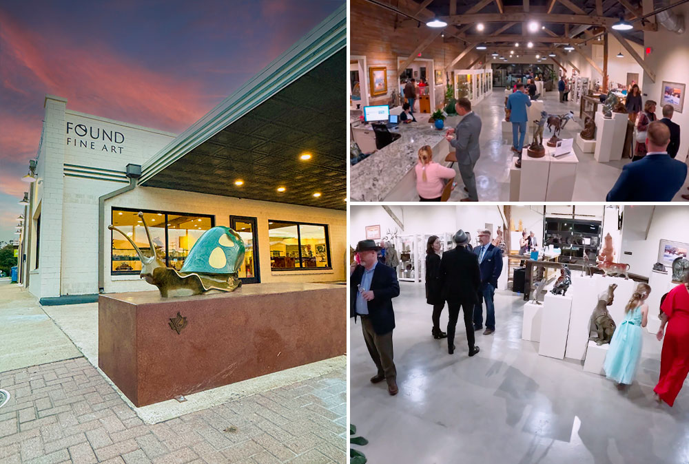 Found Fine Art Space Rental