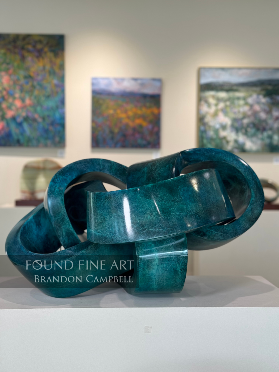 Ebb & Flow, bronze