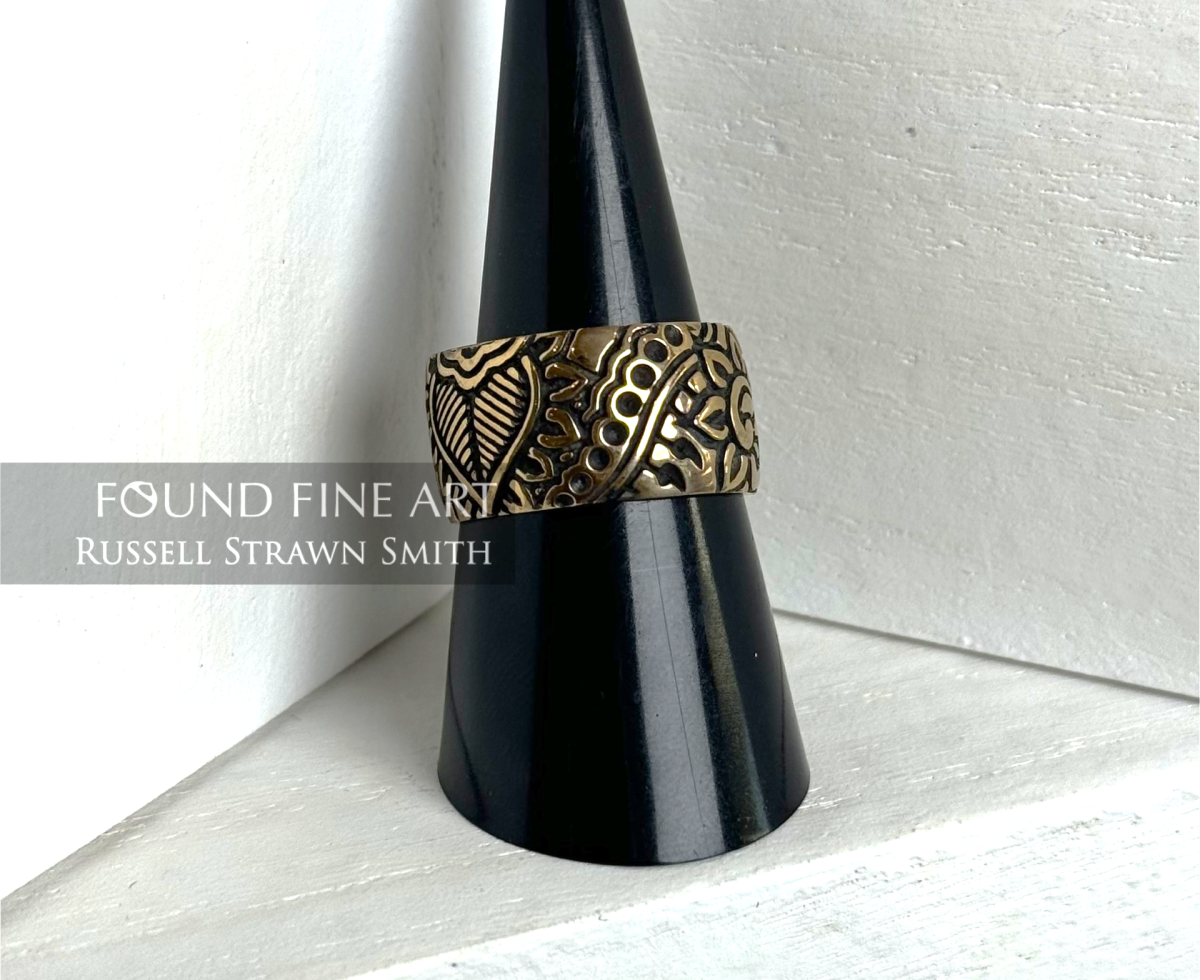 Mehndi Ring -Multiple Designs