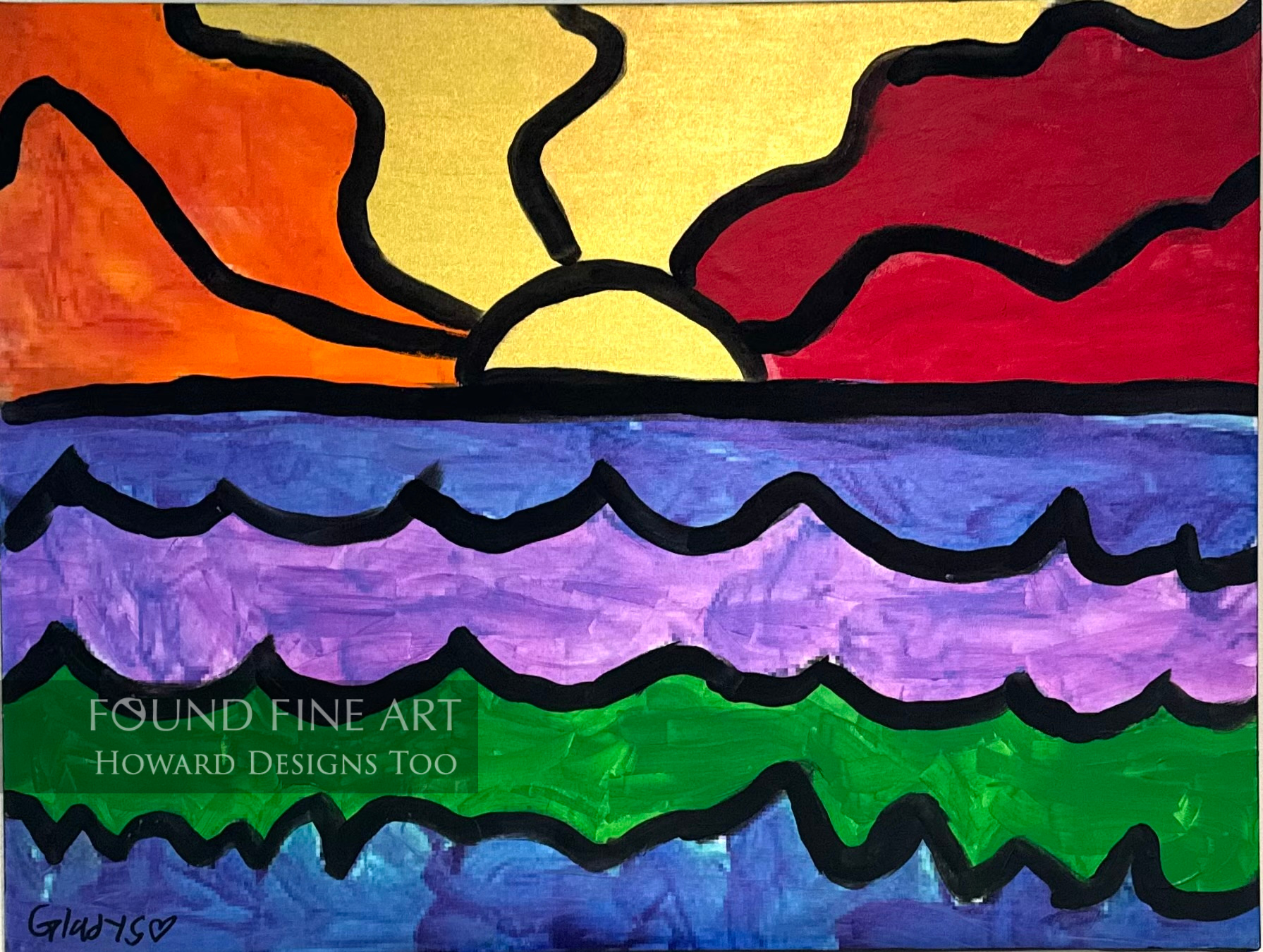 Sunshine Landscape