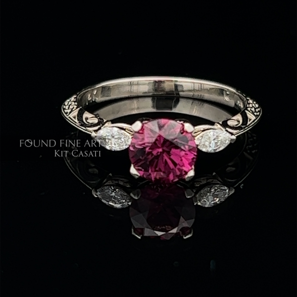 "Celtic Inspired" Rough to Refine Collection