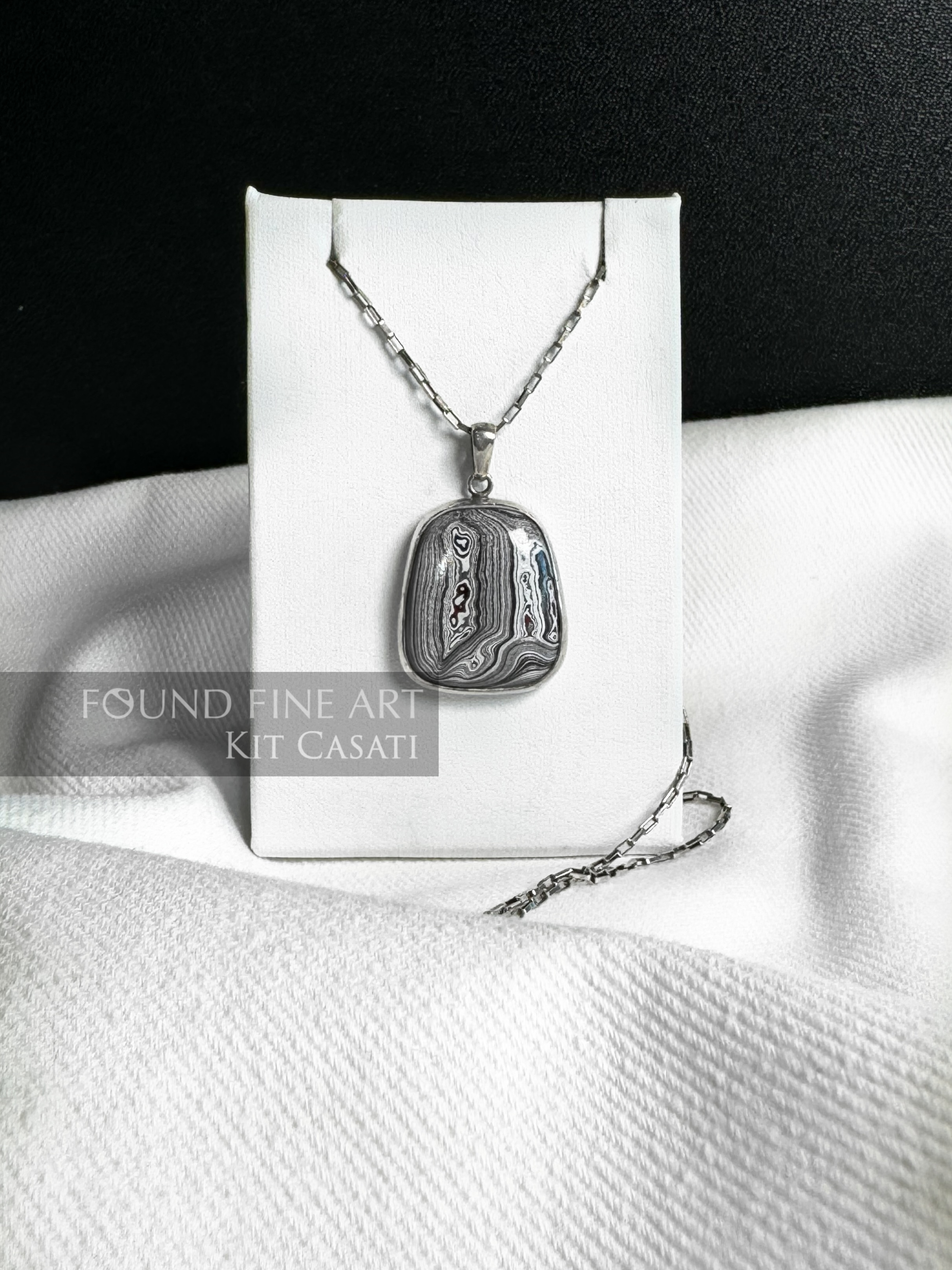 "Pendant" Detroit Agate Collection