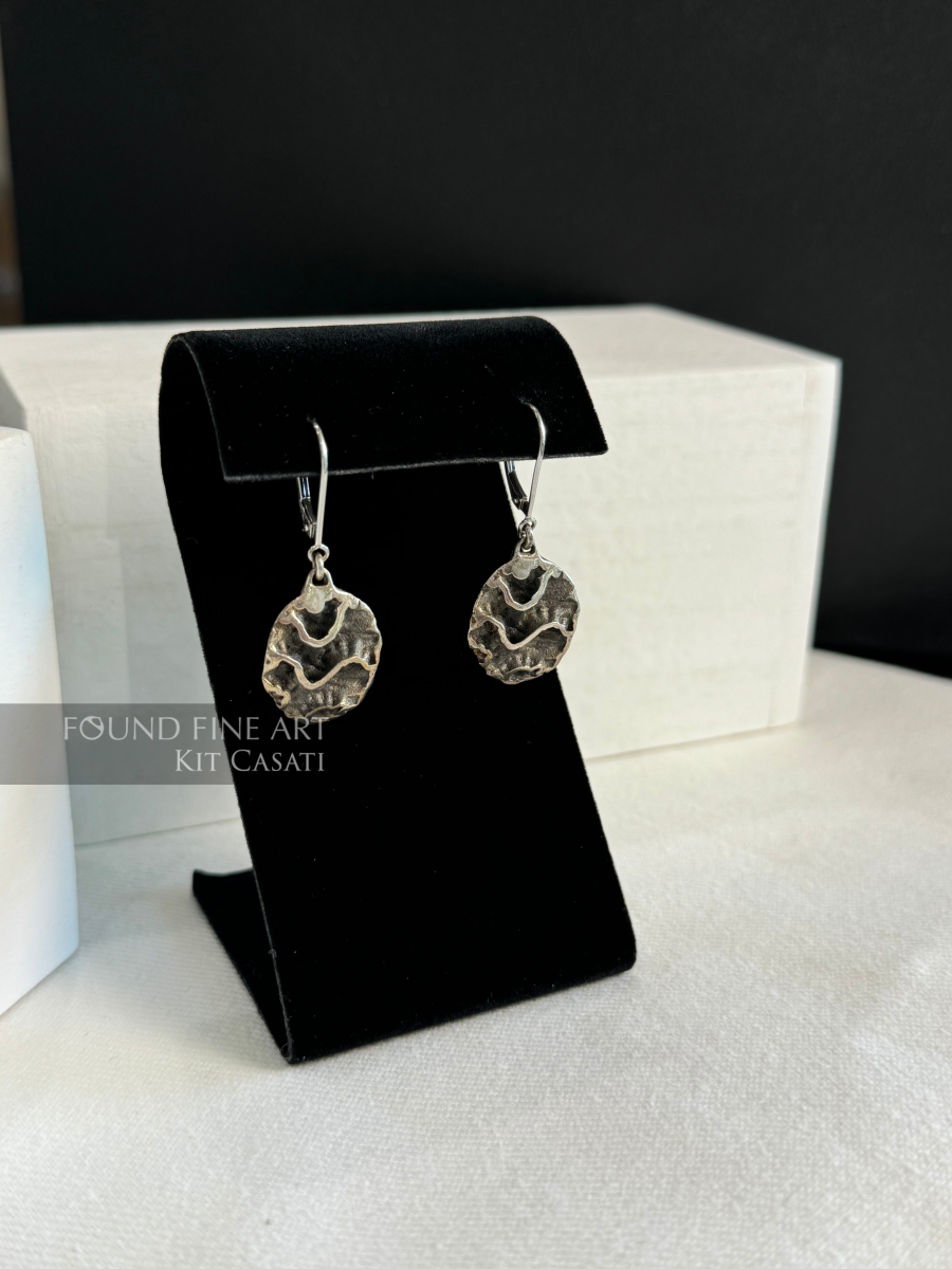 "Silver Earrings" Mystic Deep Collection