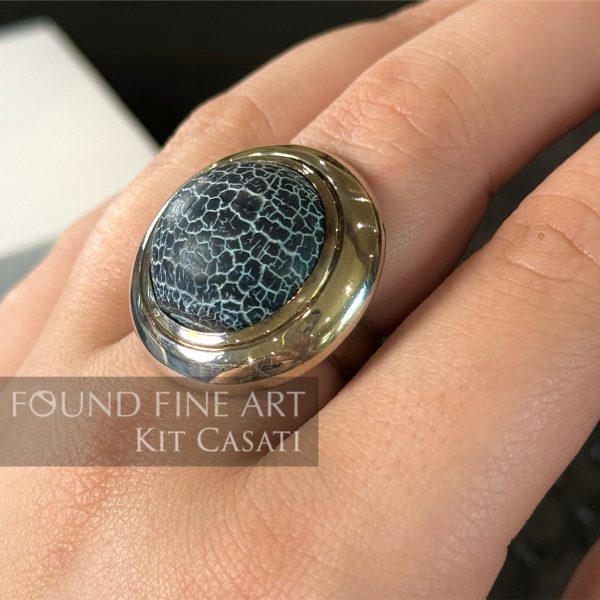 "Dragon Egg Ring" Rough to Refined Collection