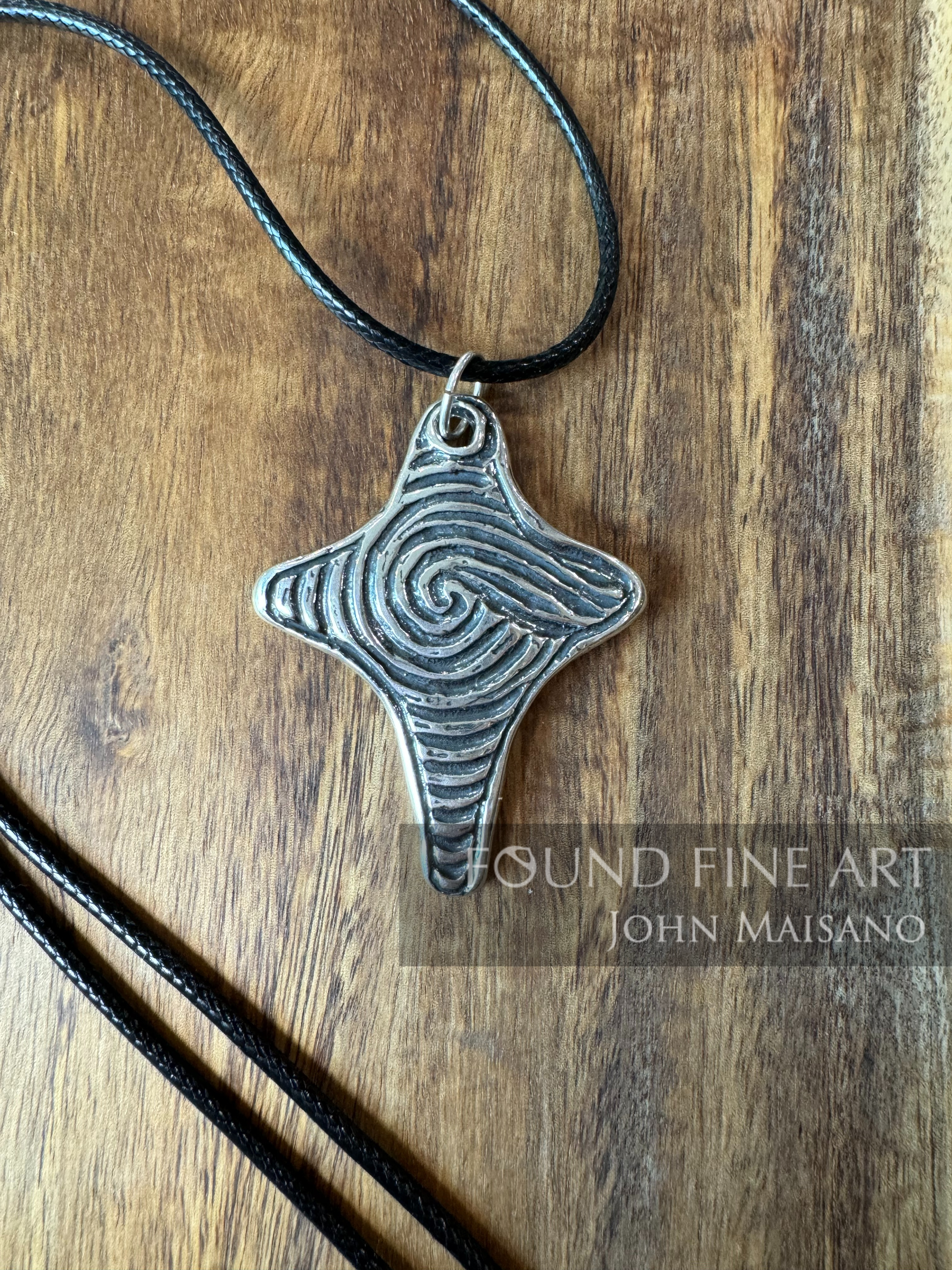 Water Cross Sterling Silver