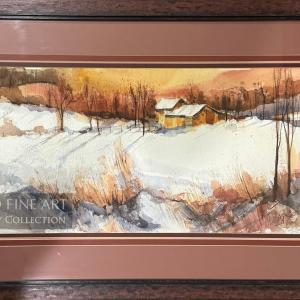 "Snowfall" by Herring