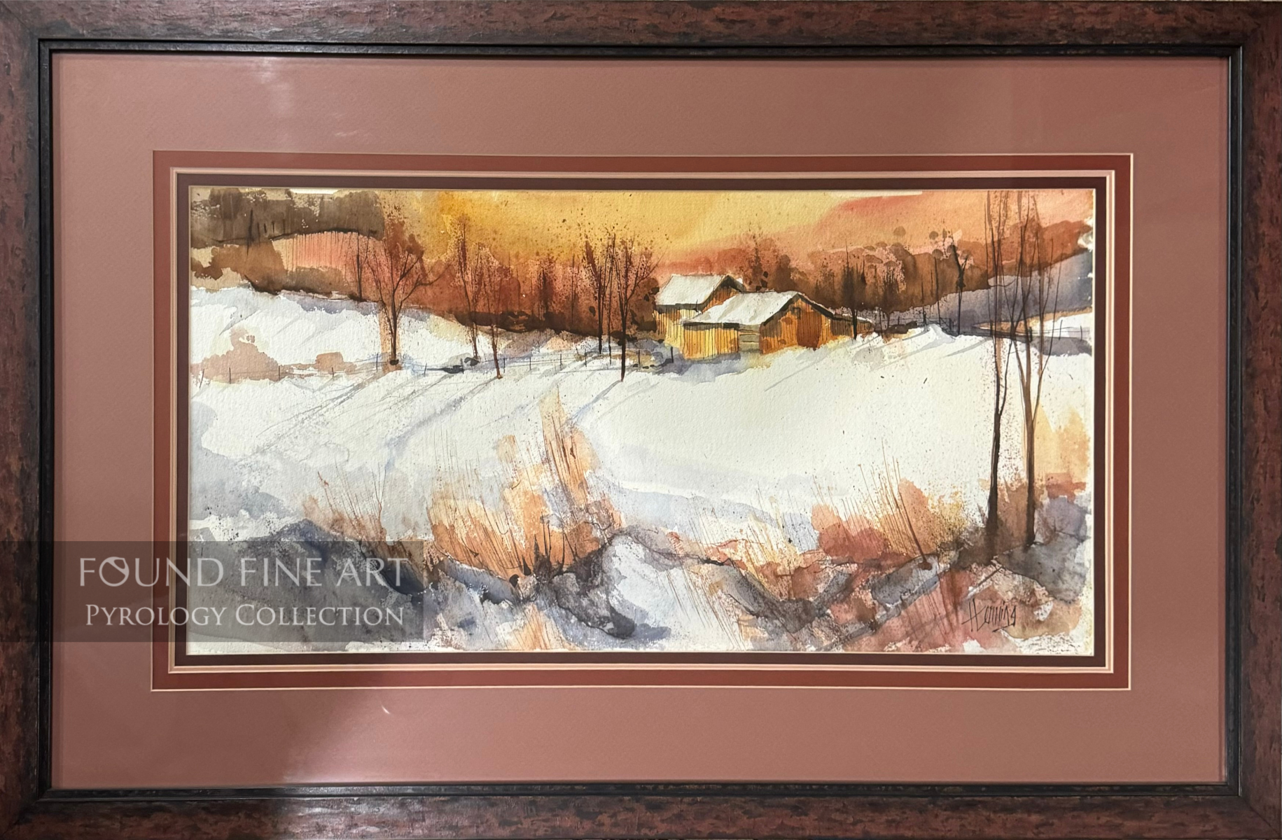 "Snowfall" by Herring