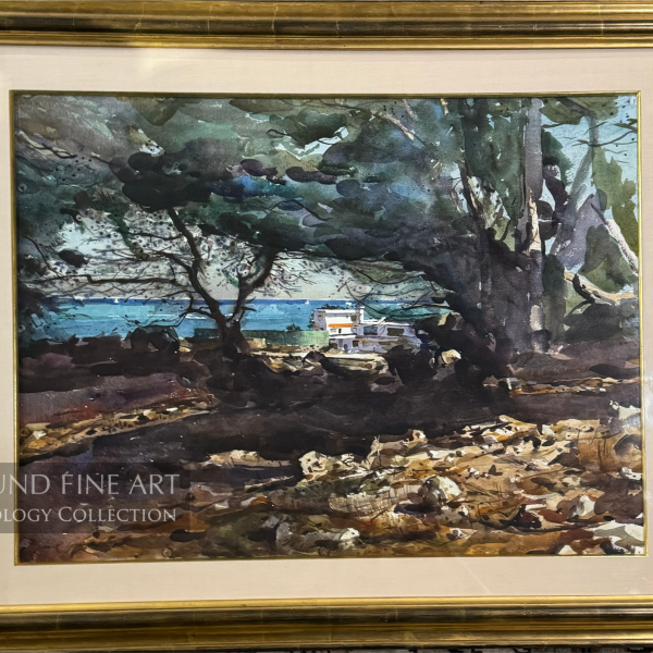 "Pines of the Cape" by Shirl Goedike