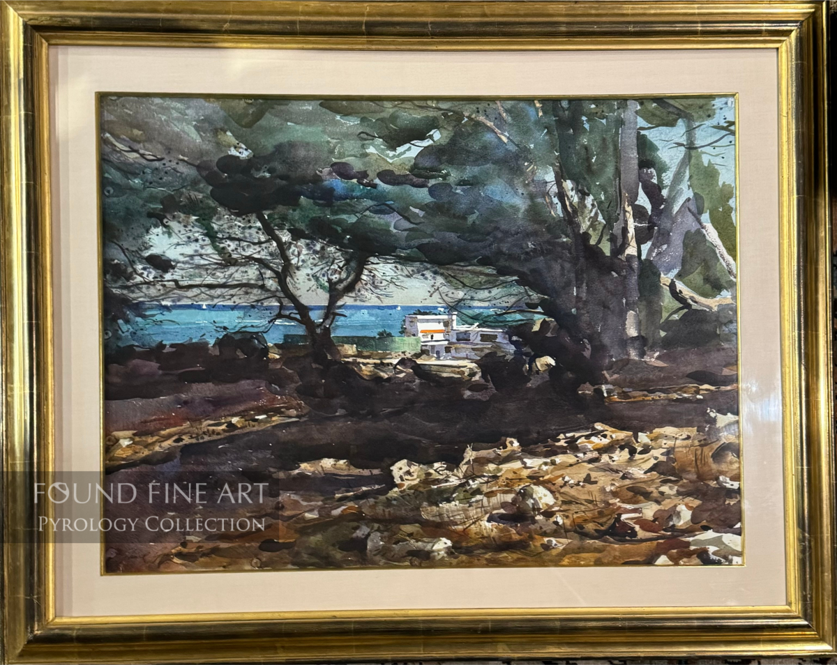 "Pines of the Cape" by Shirl Goedike