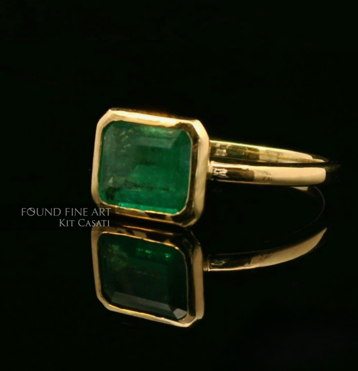 Luminescent Emerald