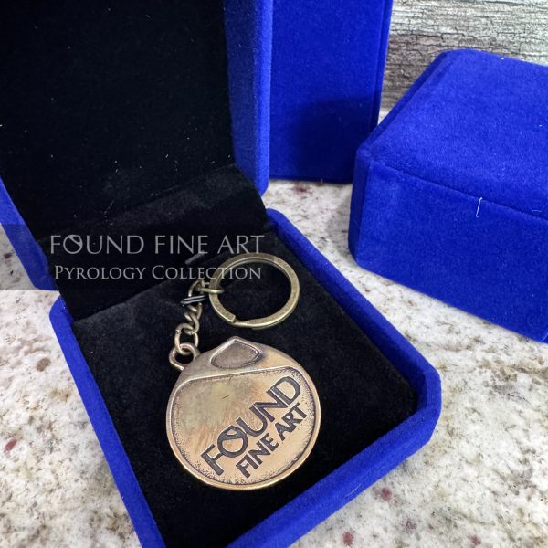 Found Keychain