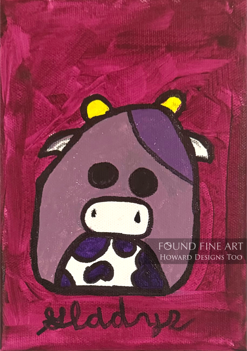 Moo is the Cows Name