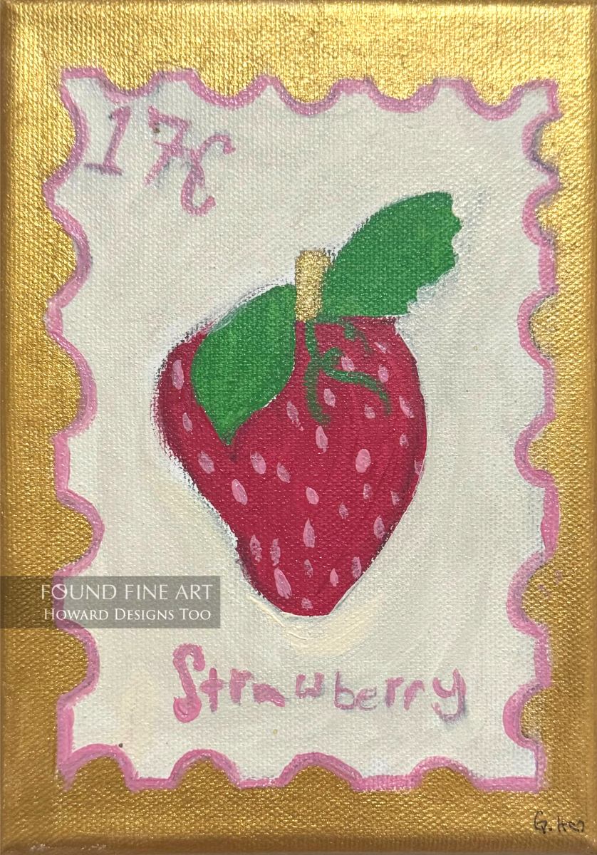 Strawberry Stamp