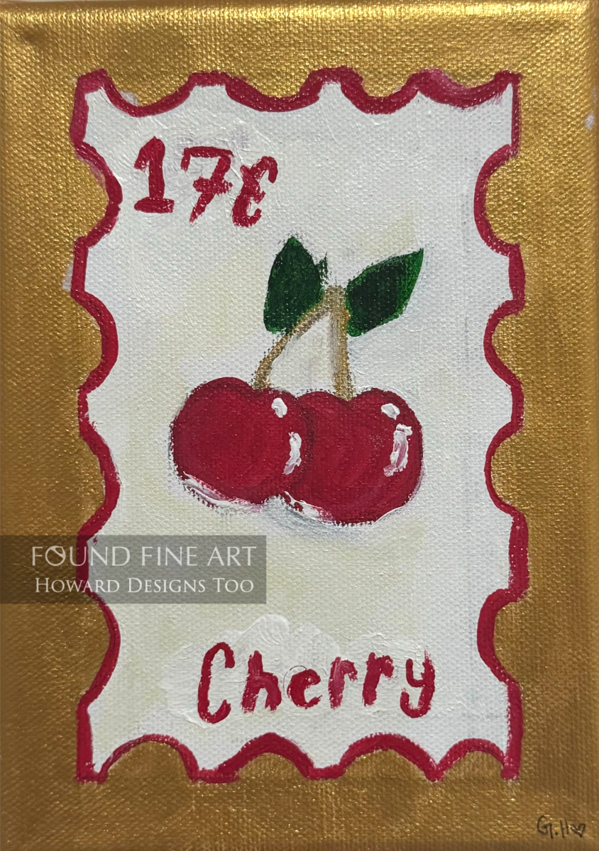 Cherry Stamp