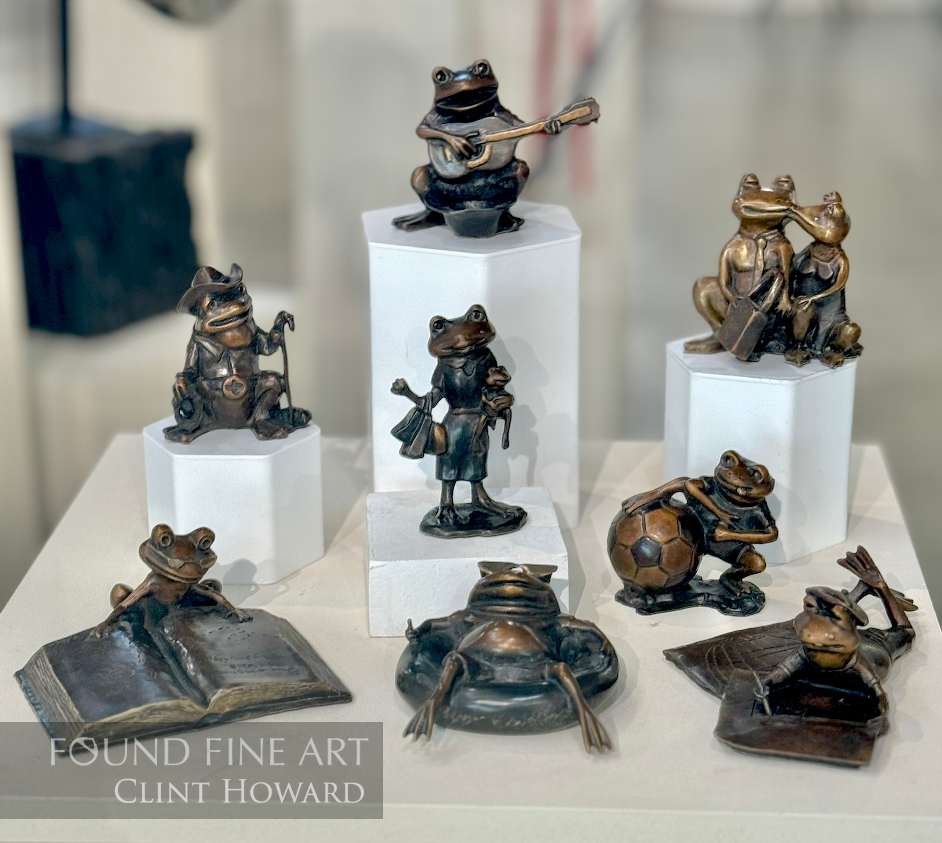 Toads in Town Mini