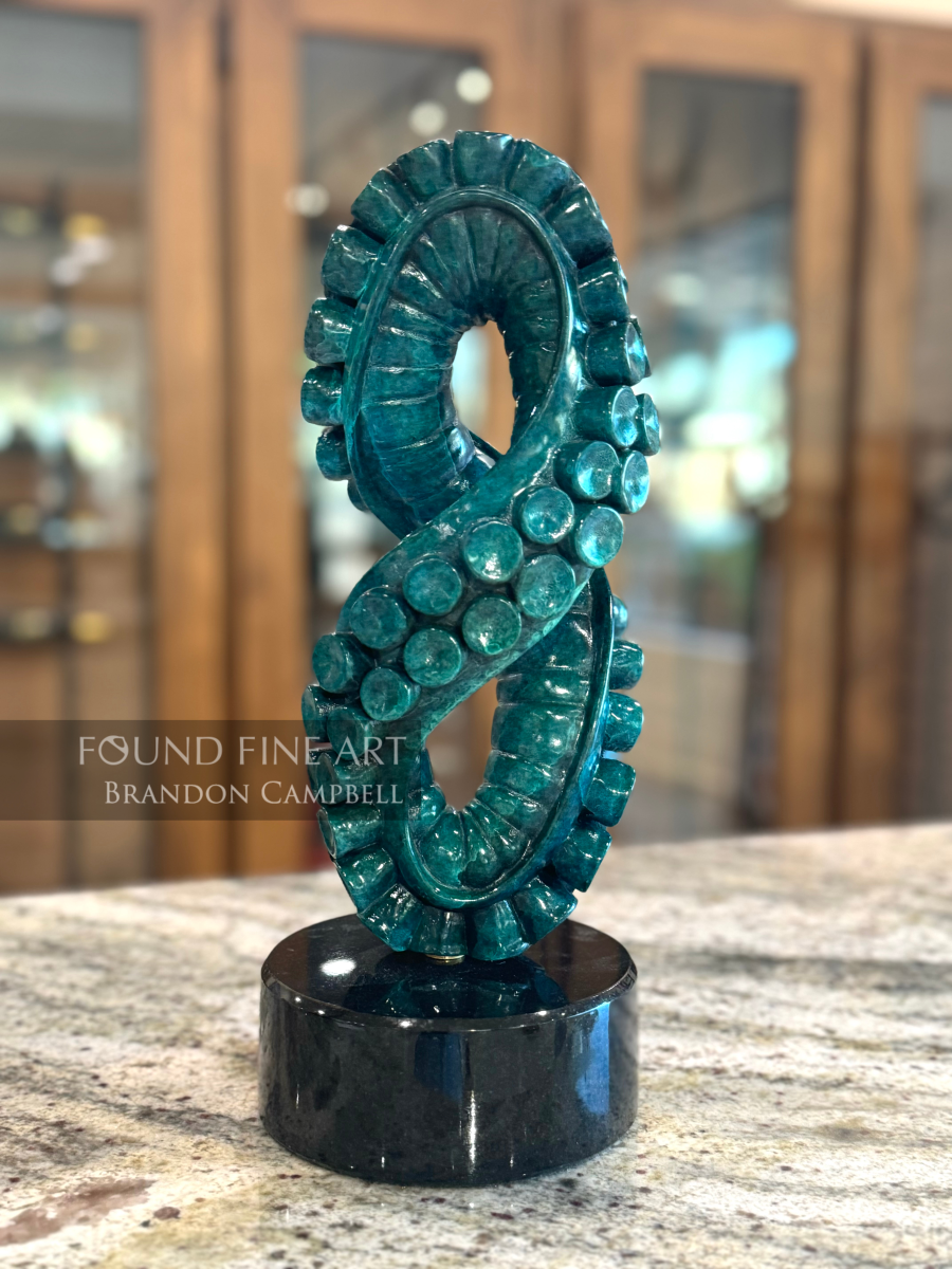 Talisman — Dark Blue Patina