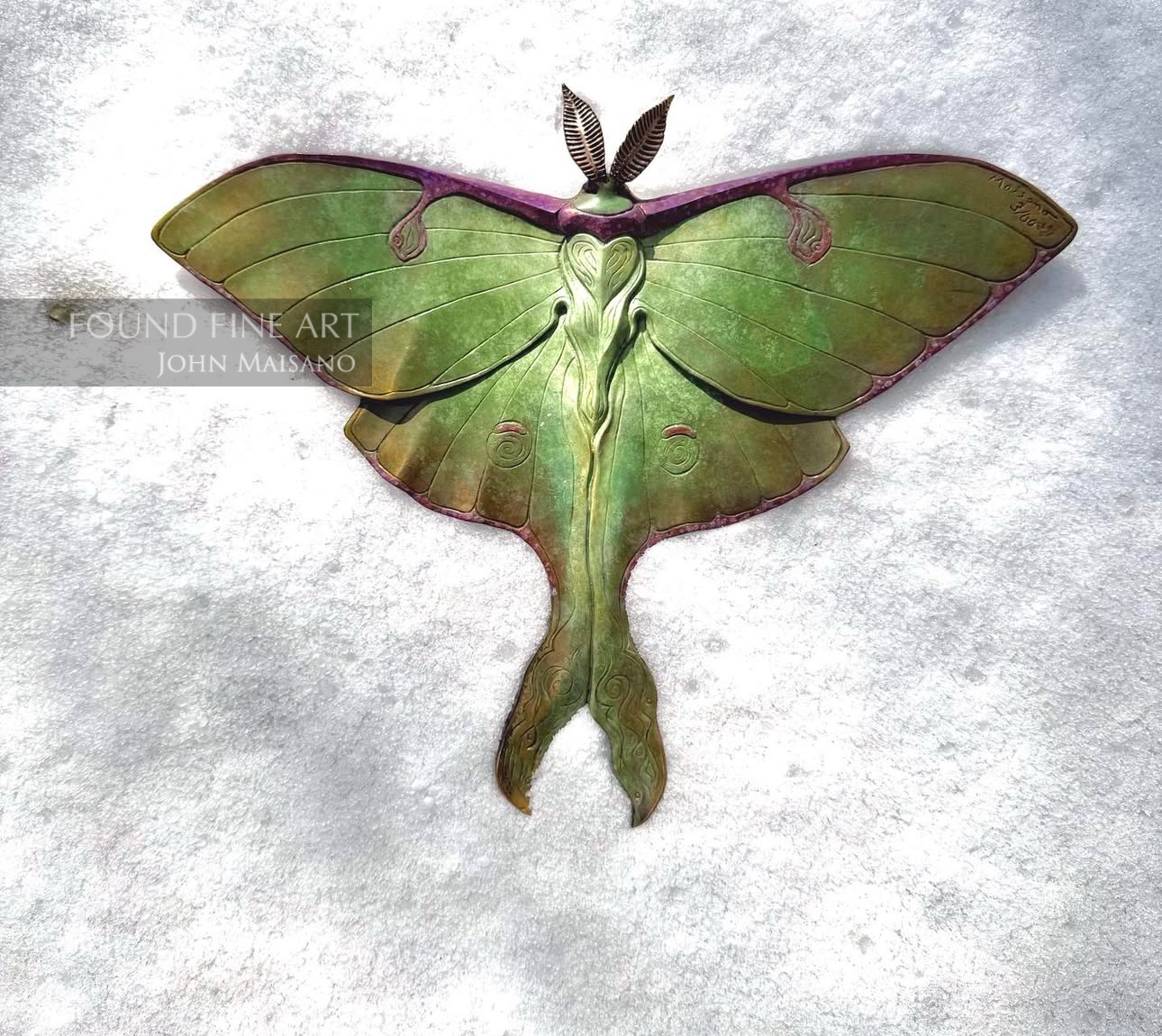 Luna Moth- Small