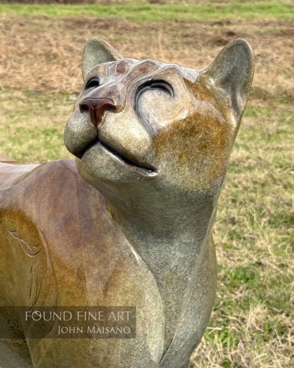 Panther Sun Catcher
