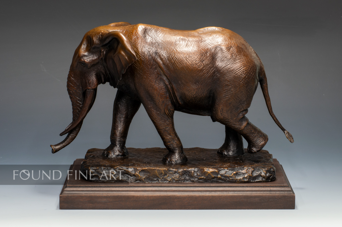 African Bull Elephant