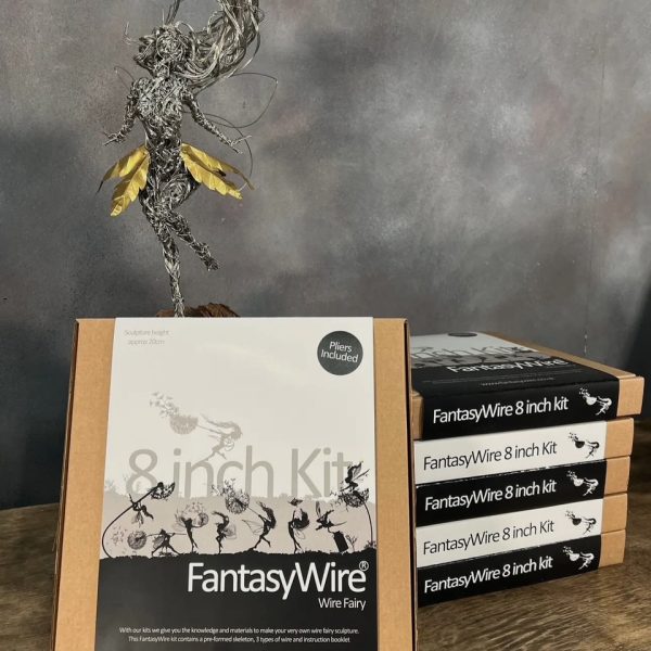Wire Fairy Craft Kit- 8 Inch