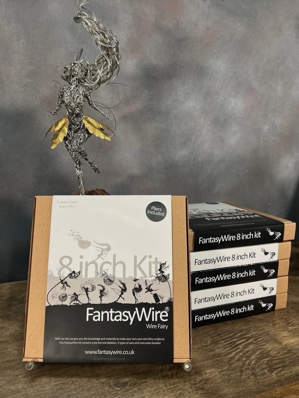 Wire Fairy Craft Kit- 8 Inch
