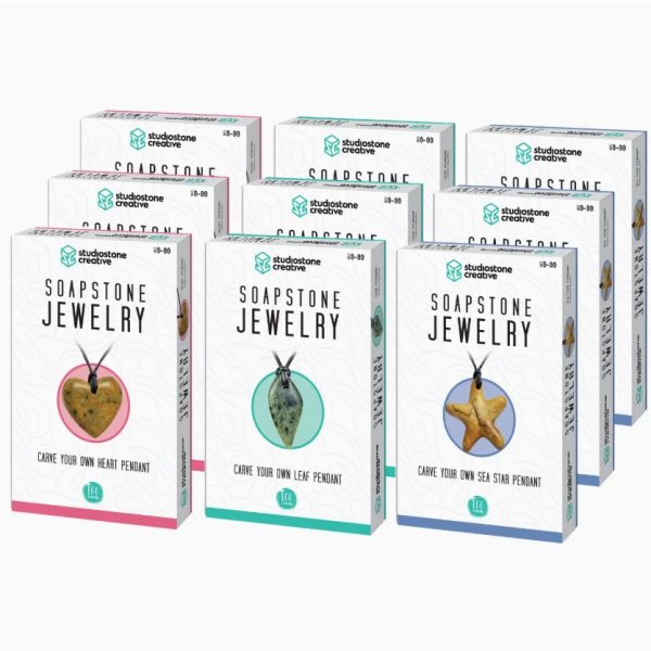 Soapstone Jewelry Kit