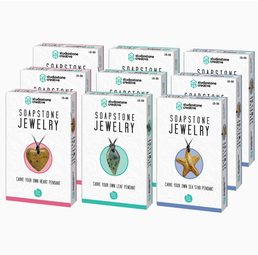 Soapstone Jewelry Kit