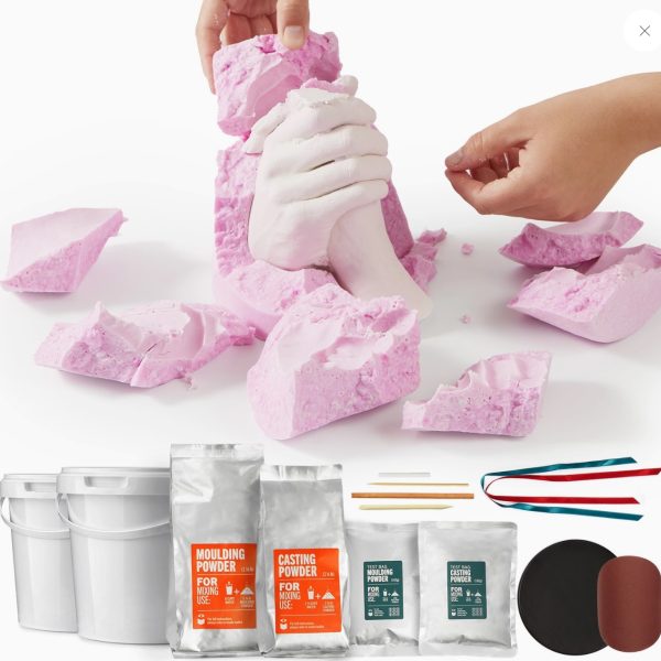HomeBuddy Hand Casting Kit with Practice Kit