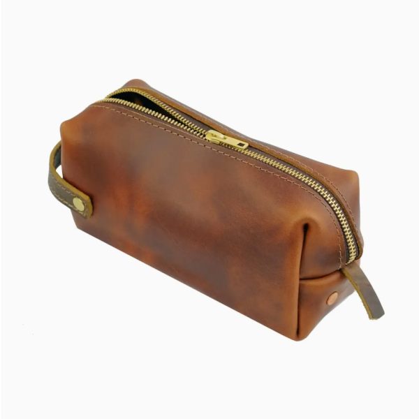 High Line Leather Pouch
